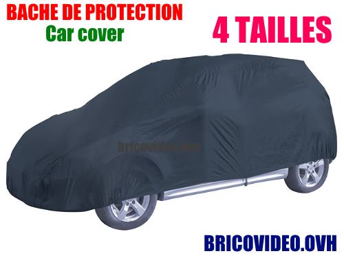 bache-de-protection-voiture-lidl-ultimate-speed-accessoires-test-avis-prix-notice-caracteristiques