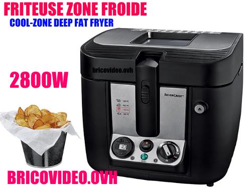 friteuse-a-zone-froide-lidl-silvercrest-skf-2800w-accessoires-test-avis-prix-notice-caracteristiques