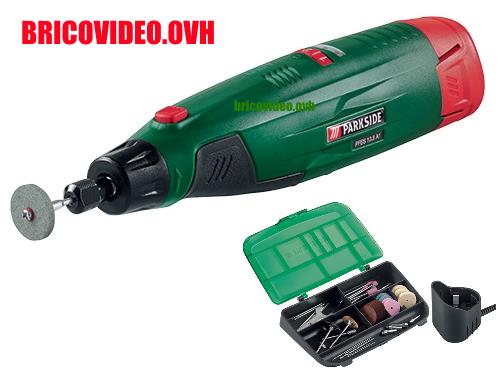 Comment fabriquer un support pour mini perceuse meuleuse Parkside Lidl no  Dremel 