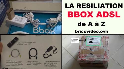 bbox sensation prodecure de resiliation resilier bbox