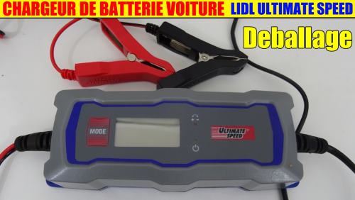 Lidl car battery charger ultimate speed ulgd 3.8 a1 For all 6V or 12V car and motorcycle batteries accessories test advice customer reviews price instruction manual technical data
