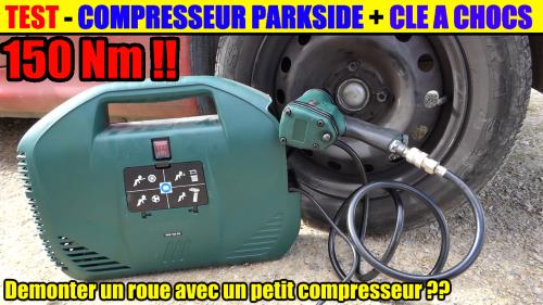 compresseur-parkside-pkz-180-cle-a-chocs-parkside-pdss-310-demonter-pneu-voiture
