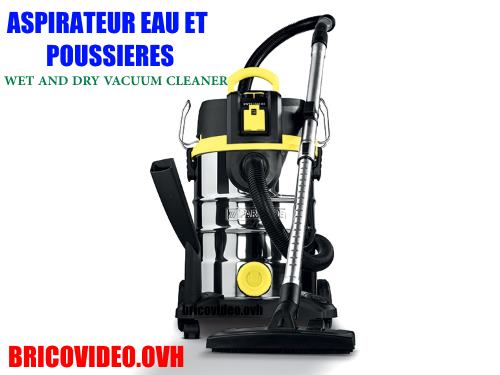 Aspirateur eau et poussière Parkside - 1400 W –