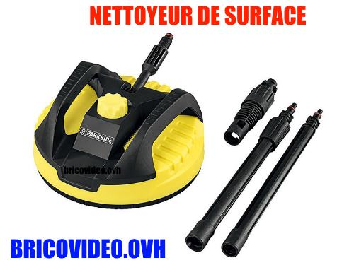 nettoyeur de surface haute pression parkside pfr28 -  avis  produit lidl parkside powerfix florabest silvercrest livarno