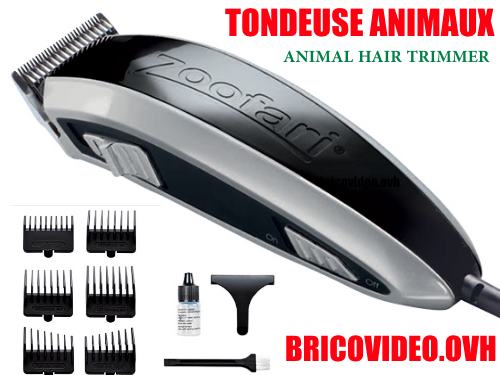 zoofari animal hair trimmer lidl