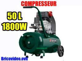 compresseur 270 L 50L