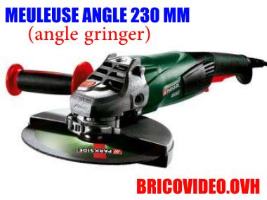 meuleuse angle 2000w