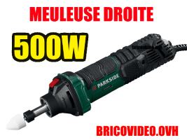 meuleuse droite