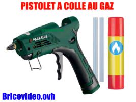 pistolet a colle au gaz