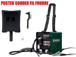 poste de soudure fil fourre