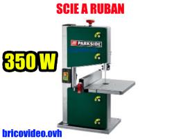 scie a ruban 350w