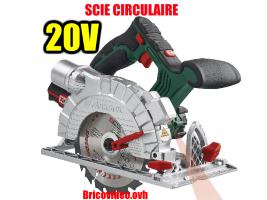 scie circulaire 20V Parkside