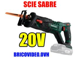 scie sabre 20v