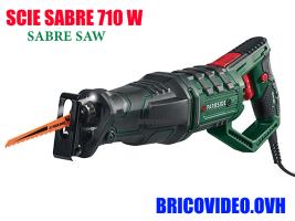 scie sabre 710w