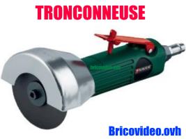 tronconneuse pneumatique