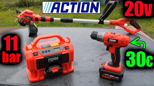 (fiche) outils ACTION FERM gamme AX-POWER