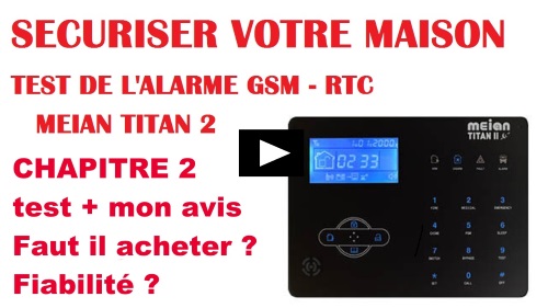 alarme meian le test partie 2