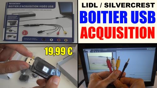 d'acquisition vidéo usb lidl silvercrest svg 2.0 a2 test notice