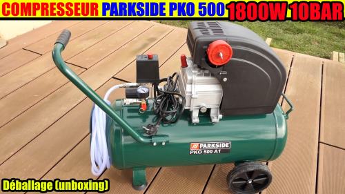 compresseur parkside PKO 500