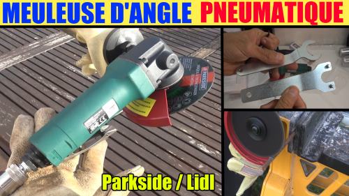 meuleuse-angle-pneumatique-lidl-parkside-pdws-125-air-comprime-accessoires-test-avis-prix-notice-carcteristiques-forum