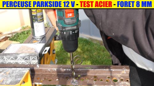 perceuse-visseuse-sans-fil-parkside-pabs-12-test-acier