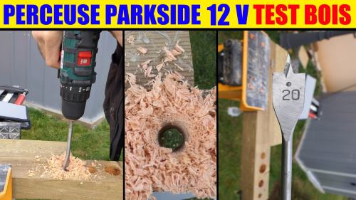 perceuse-visseuse-sans-fil-parkside-pabs-12-test-bois